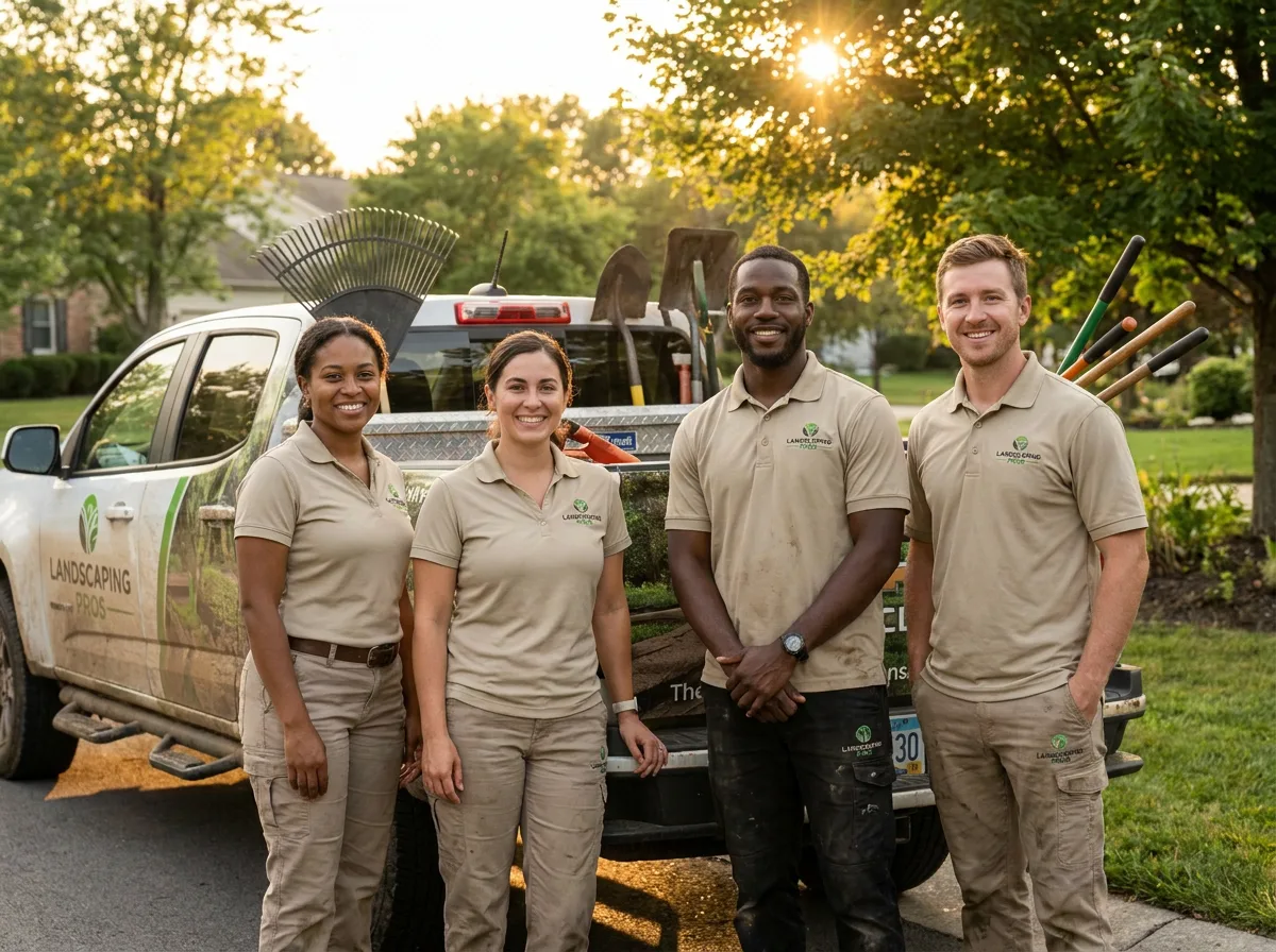 Landscaping company in Gause, TX