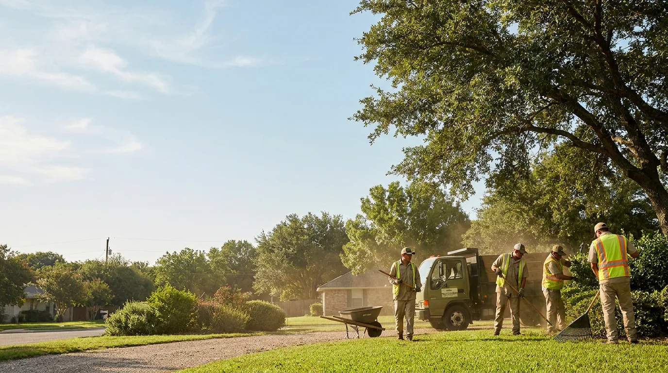 Landscaping in Gause, TX near me